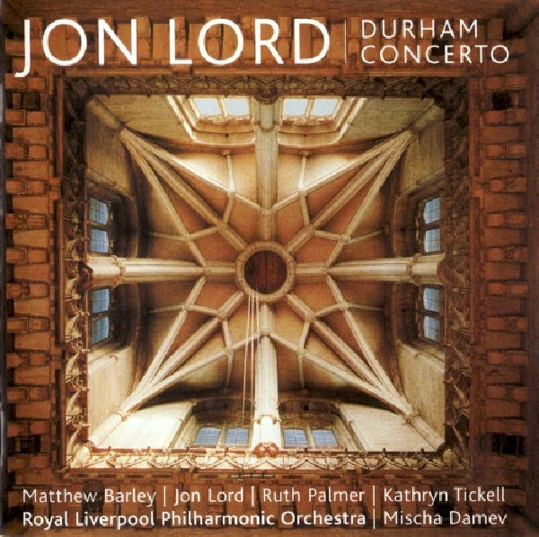 Jon Lord - Durham concerto (CD)