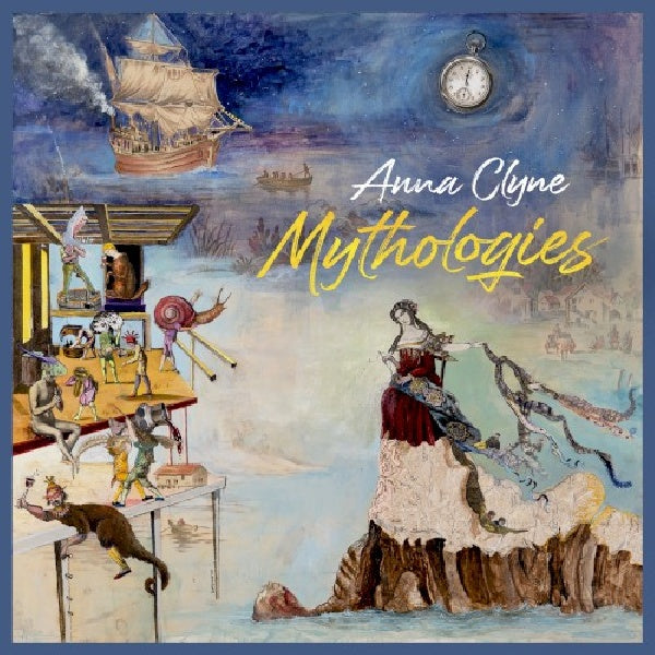 Anna Clyne - Mythologies (CD)