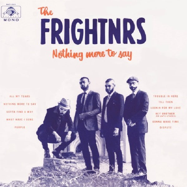 Frightnrs - Nothing more to say (CD)