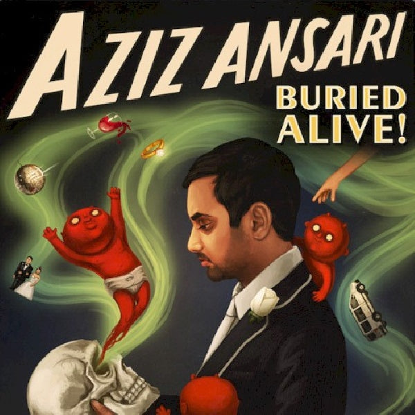 Aziz Ansari - Buried alive (LP)