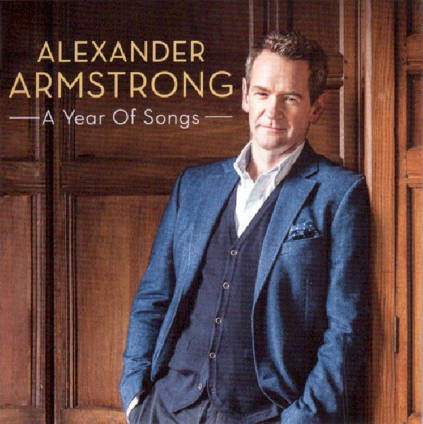 Alexander Armstrong - A year of songs (CD)