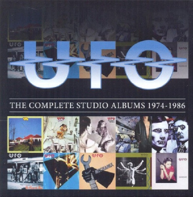 Ufo - Complete studio albums (CD)