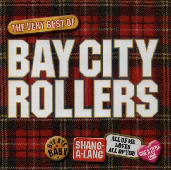 Bay City Rollers - Very best of -22tr- (CD)