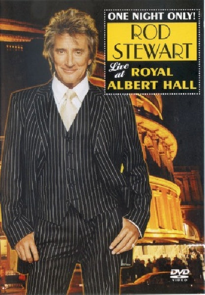 Rod Stewart - One night only! rod stewart live at royal albert h (DVD)