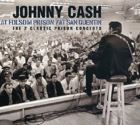 Johnny Cash - At san quentin & at folsom prison (CD)
