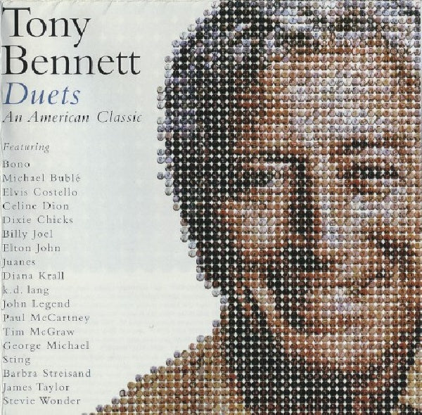 Tony Bennett - Duets  an american classic (CD)