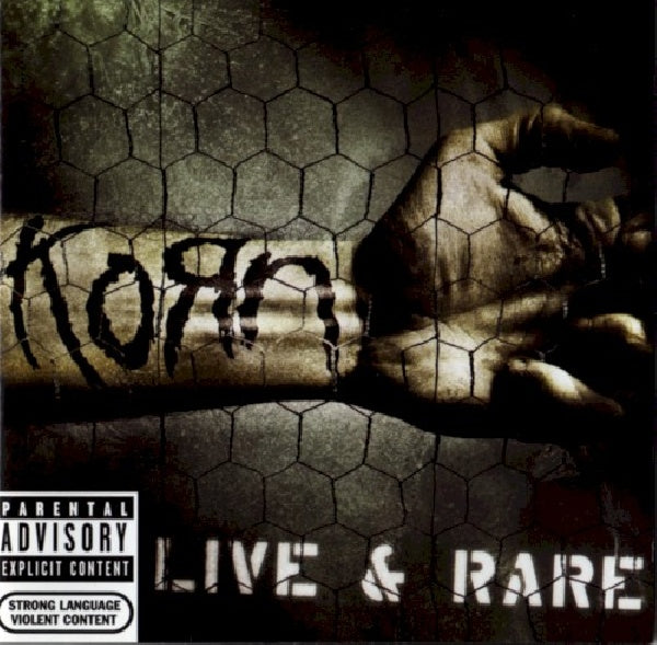 Korn - Live &amp; rare (CD)