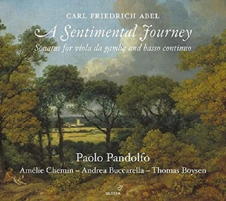 Paolo Pandolfo - A sentimental journey (CD)