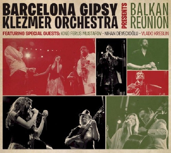 Barcelona Gipsy Klezmer Orchestra - Balkan reunion (CD)