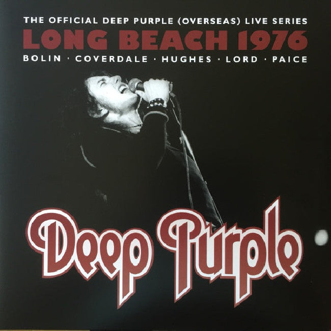 Deep Purple - Long beach 1976 (LP)