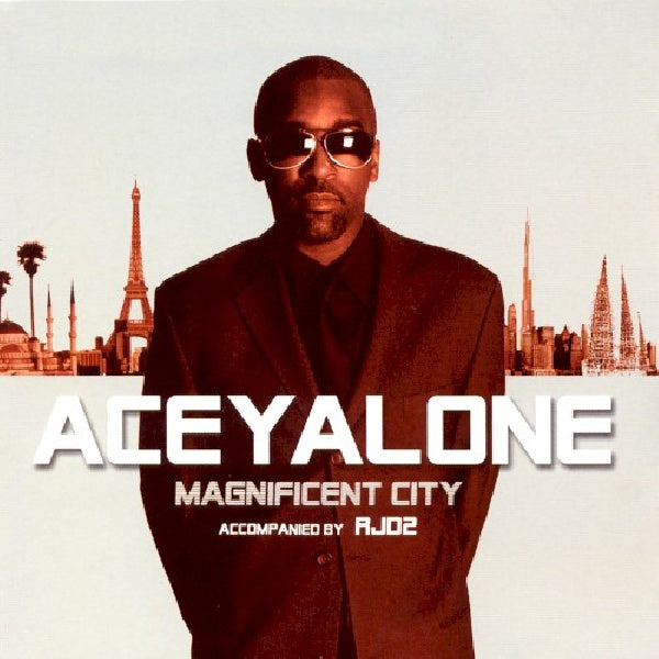 Aceyalone Ft. Rjd2 - Magnificent city (CD)