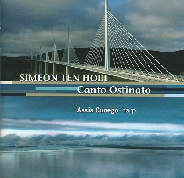 S. Ten Holt - Canto ostinato for harp (CD)