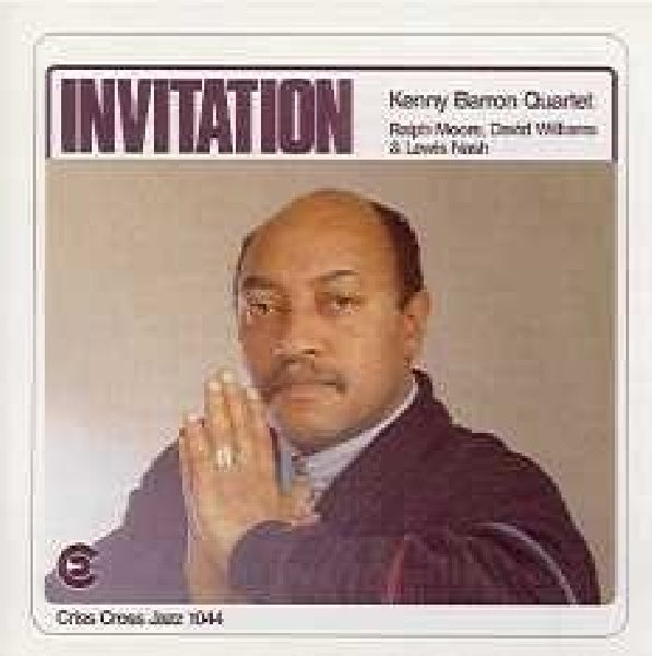 Kenny (quartet) Barron - Invitation (CD)