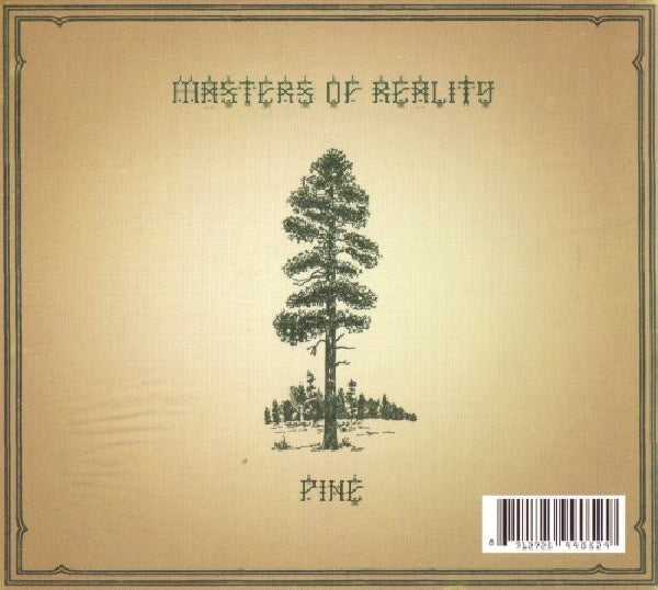 Masters Of Reality - Pine/cross dover (CD)