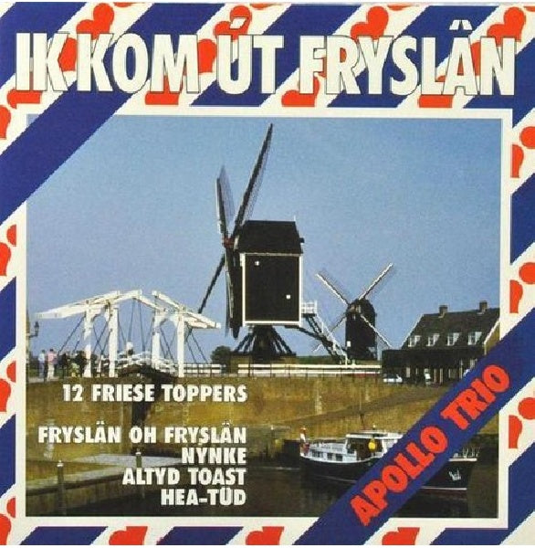 Apollo Trio - I'm coming from Friesland (CD)