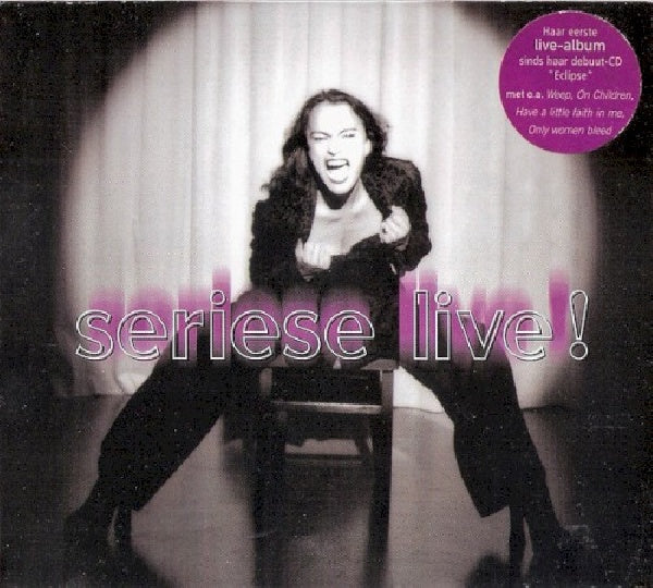 Astrid Seriese - Seriese live! (CD)