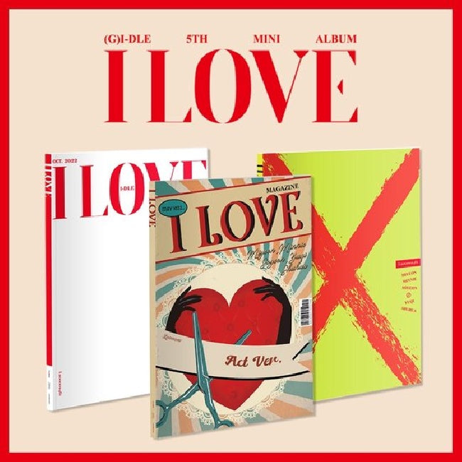 G I-dle - I love (CD)