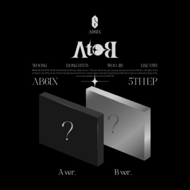Ab6ix - A to b (CD)
