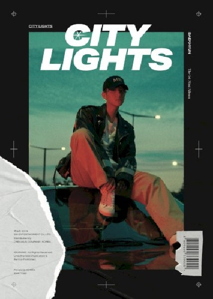 Baekhyun - City lights (CD)