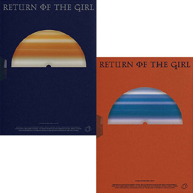 Everglow - Return of the girl (CD)