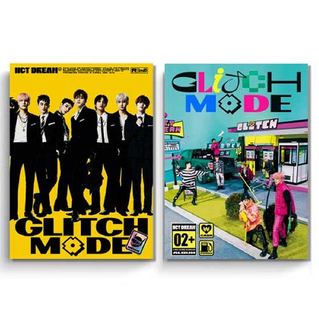 Nct Dream - Glitch mode (CD)