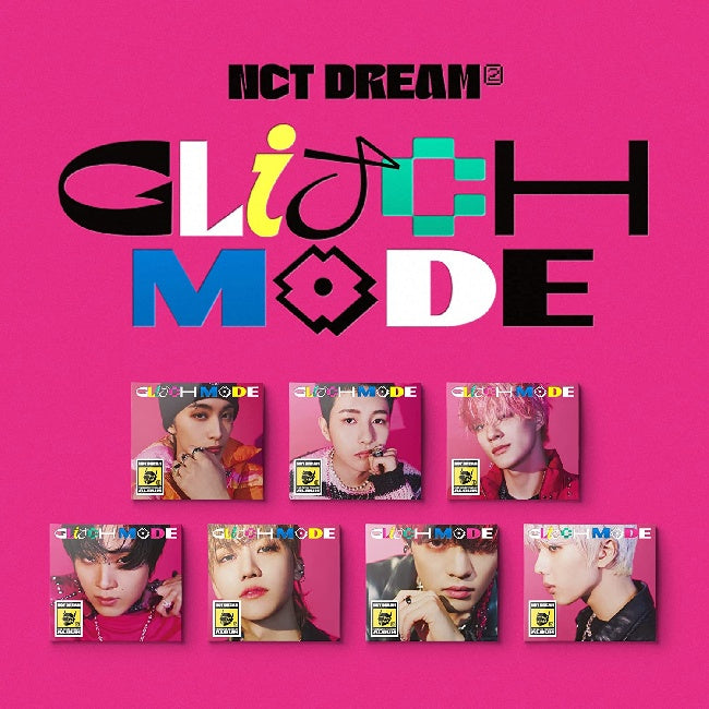 Nct Dream - Glitch mode (CD)