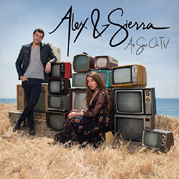 Alex And Sierra - As seen on tv (CD)