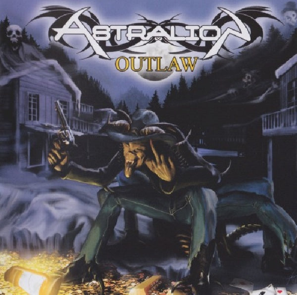 Astralion - Outlaw (CD)