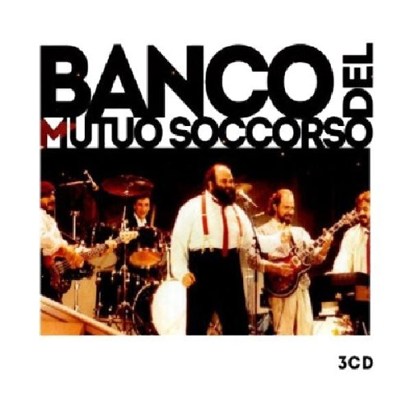 Banco Del Mutuo Soccorso - Banco del mutuo soccorso (CD)