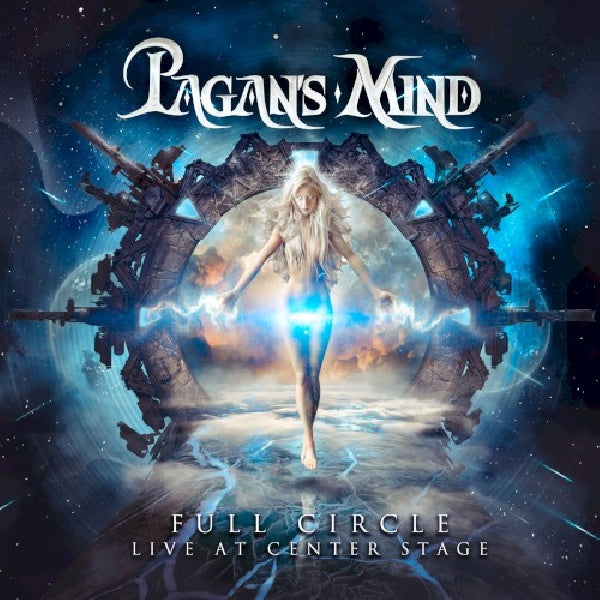 Pagans Mind - Full circle (CD)