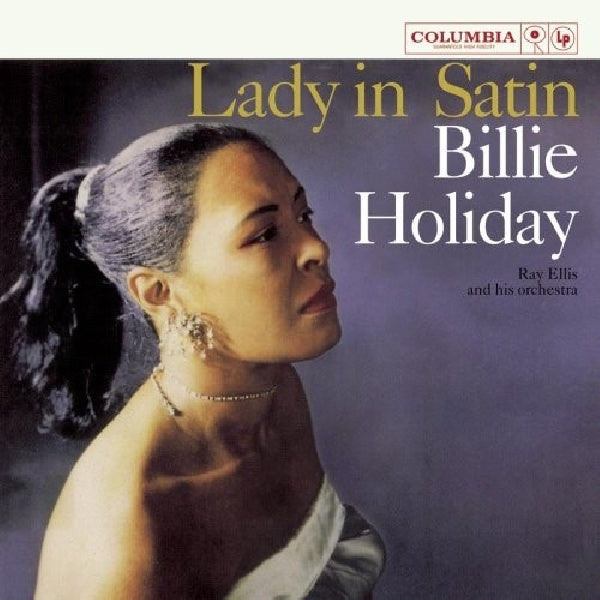 Billie Holiday - Lady in satin (CD)