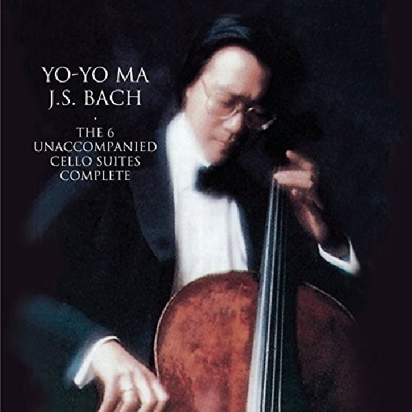Yo Ma -yo - Bach: unaccompanied cello suites (CD)