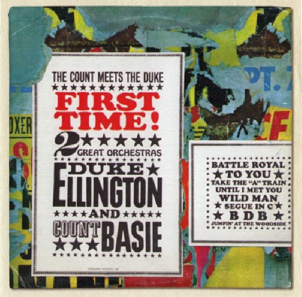 Count Duke Ellington & Basie - First time! the count meets the duke (CD)