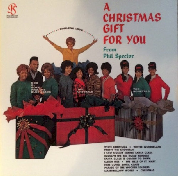 V/A (Various Artists) - A christmas gift for you from phil spector (CD)