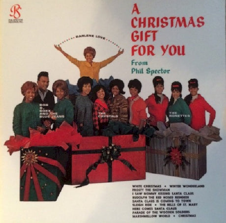 V/A (Various Artists) - A christmas gift for you from phil spector (CD)