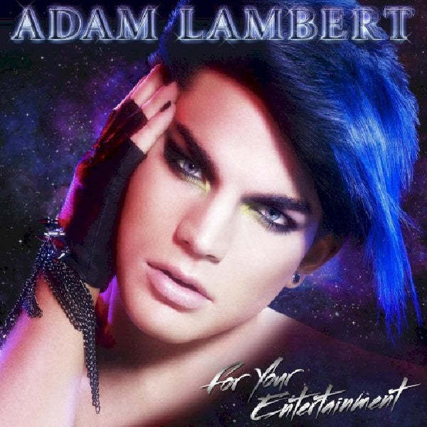 Adam Lambert - For your entertainment (CD)