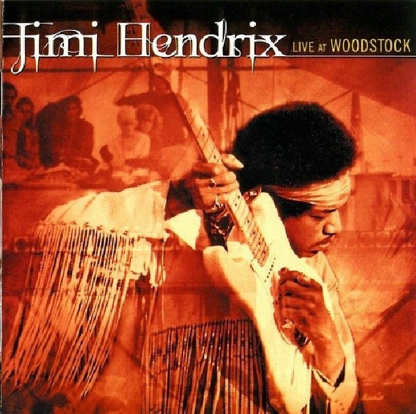 Jimi Hendrix - Live at woodstock (LP) - Velvet Music