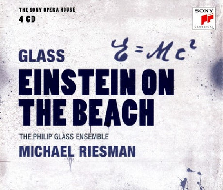Philip Glass Ensemble - Glass: einstein on the beach (CD)