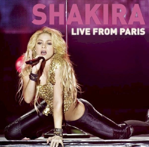 Shakira - Live from paris (CD)