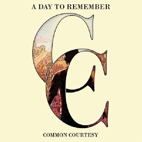 A Day To Remember - Common courtesy (CD)