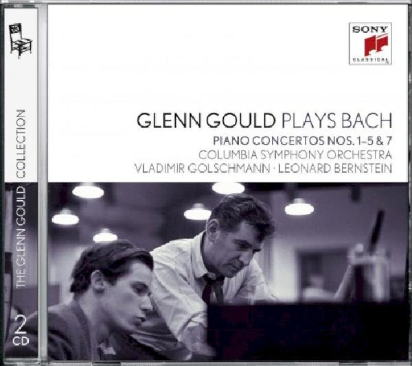 Glenn Gould - Glenn gould plays bach: piano concertos nos. 1 - 5 (CD)