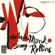 Thelonious Monk /rollins - Thelonious monk & sonny r (CD)
