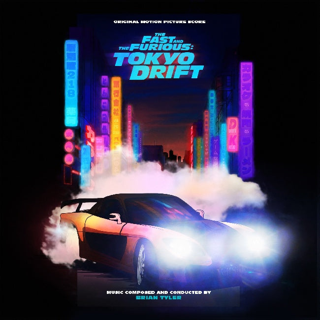Brian Tyler - Fast & the furious: tokyo drift (col vinyl) (LP)