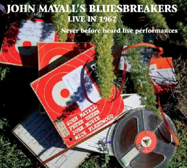 John Mayall &amp; The Bluesbreakers - Live in 1967 (CD)