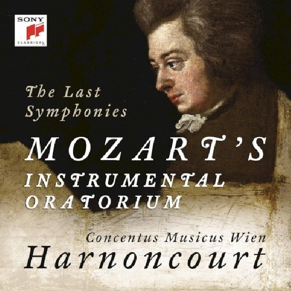 Nikolaus Harnoncourt - Mozart: symphonies nos. 39, 40 & 41 (CD)