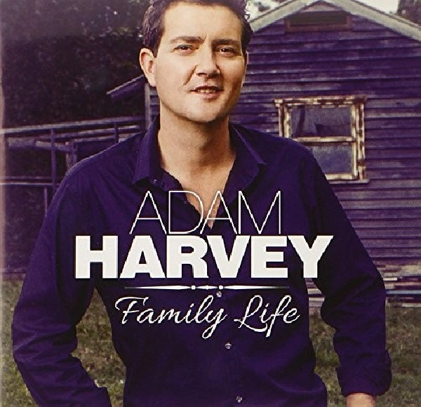 Adam Harvey - Family life (CD)