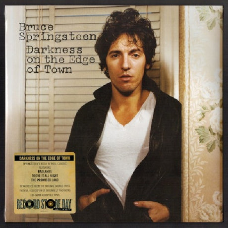 Bruce Springsteen - Darkness on the edge of town (LP) - Velvet Music