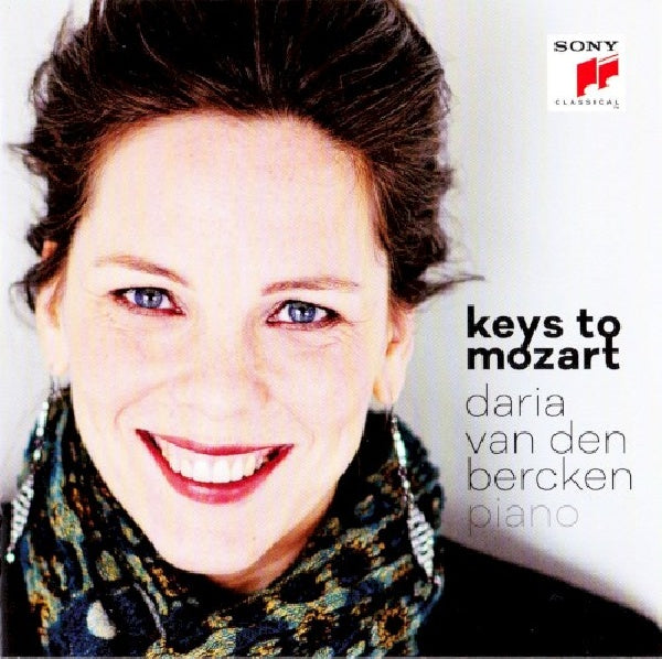 Daria Van Den Bercken - Keys to mozart (CD)