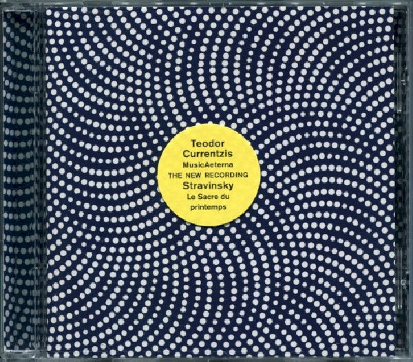 Teodor Currentzis - Stravinsky: le sacre du printemps (CD)