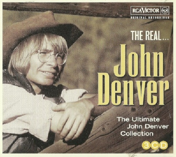 John Denver - The real... john denver (CD)